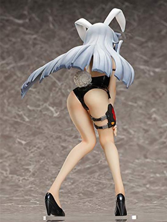 IS Laura Bodewig Bare Legs Bunny Scale PVC Painted Complete Figure (Infinite Stratos) Ver. 1/4