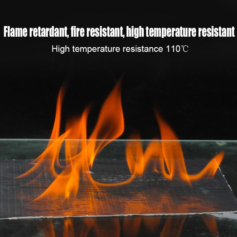 Butyl Tape Roof Repair Leak Color Steel Tile Cracks Self-Adhesive Aluminum Foil Waterproof Coil High And Low Temperature Rubber