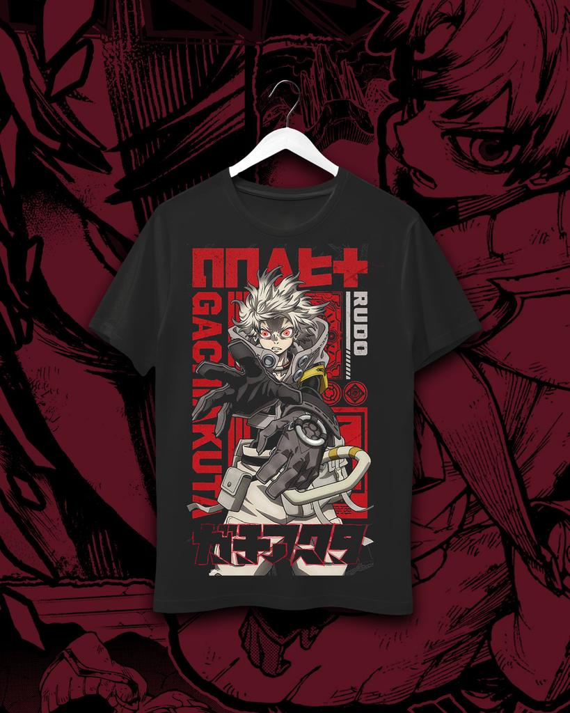 Hot Blooded Anime Manga Gachiakuta Graphic T-shirt Cotton Men Oversized Y2k Hip Hop Anime Short Sleeve Streetwear Male Clothing Street Short Sleeves