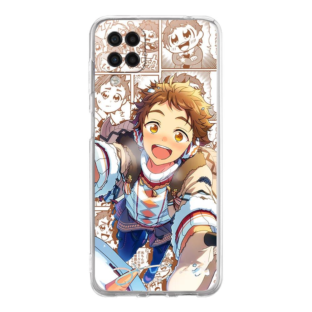 Cartoon Ensemble Stars Phone Case For Samsung A13 A33 A73 A53 A23 A51 A71 A21S A12 A11 A31 A41 A03S A22 A52 A32 5G Clear Cover