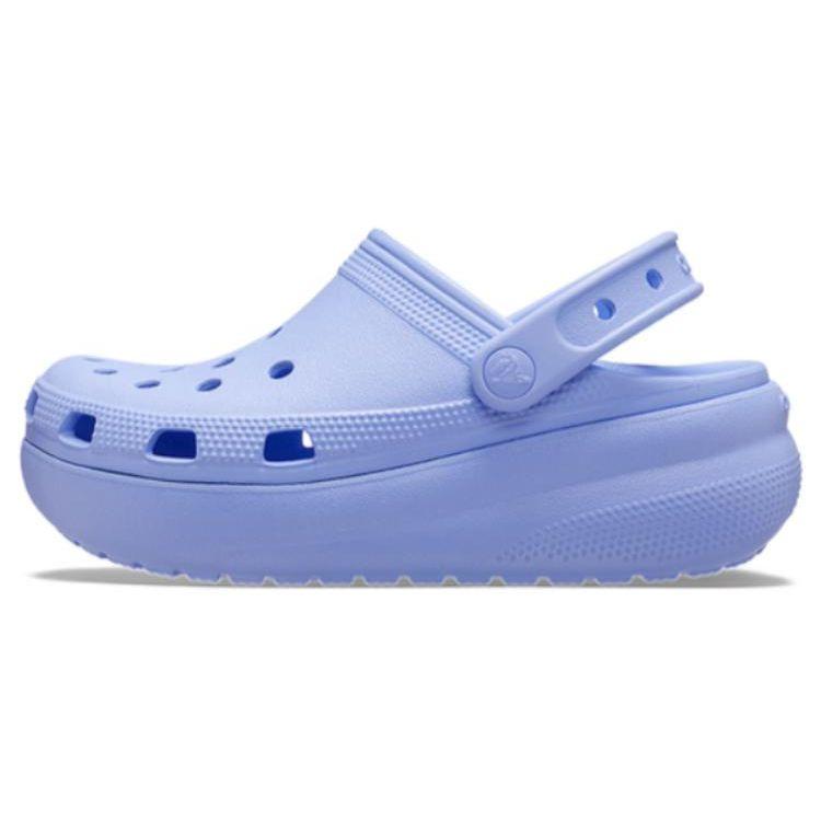 Crocs Non-Slip Durable Childrens Sandals Kids Sandals Blue 207708-5Q6