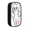 Boykisser Pencil Case Classic Furry Pen Bag Student Large Storage Office Cosmetic Pencil Pouch
