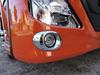BRIGHTZ Quon Chrome Fog Light Covers 28644 [TRUCK-S-013]
