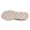 Anta Sheepskin Cushioning Slip Resistant Abrasion Resistant Breathable Low Top Running Shoes Women's White Gray 122245574-1