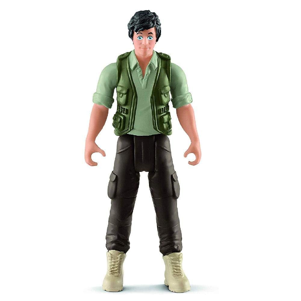 Schleich Wildlife Ranger and Indian Rhinoceros Starter Set Figure 42428