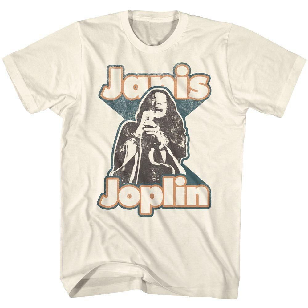 Janis Joplin Janis Music T-shirt Tops Tees Men's Women's Unisex