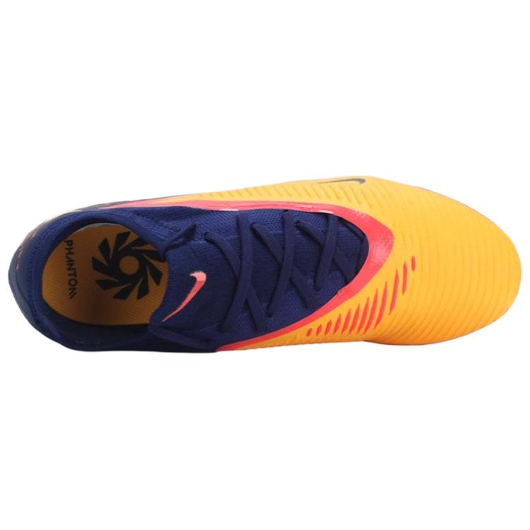 Erling Haaland X Nike Phantom 6 Low Pro FG Precision Under Pressure Unisex Cleats Orange Laser-Orange Blue-Void IB3094-800