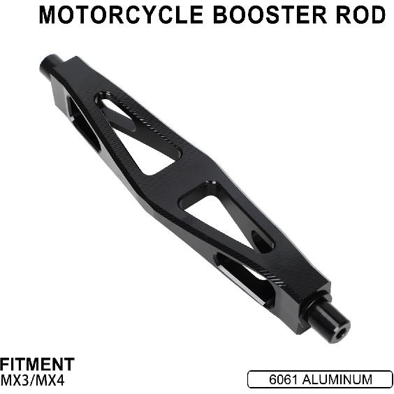 

Foot Peg Brace for Talaria Sting MX3/MX4, Footpegs Support Bracket Reinforced Lever for MX3/MX4, Black