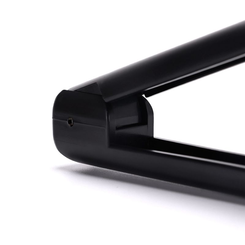 Good-Boar Bristle Double Sided Brush Comb Clamp Anti-Static Hair Straightener Tool Comb Hair Splint Comb