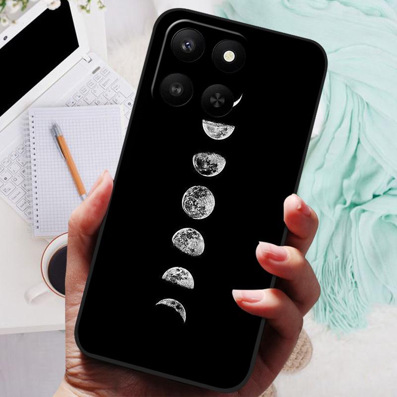 For Honor 400 Smart Case NEW TPU Silicone Shockproof Cat Phone Cover For Honor X7d 4G 5G / Play 10T 5GFunda Printing Soft Coque