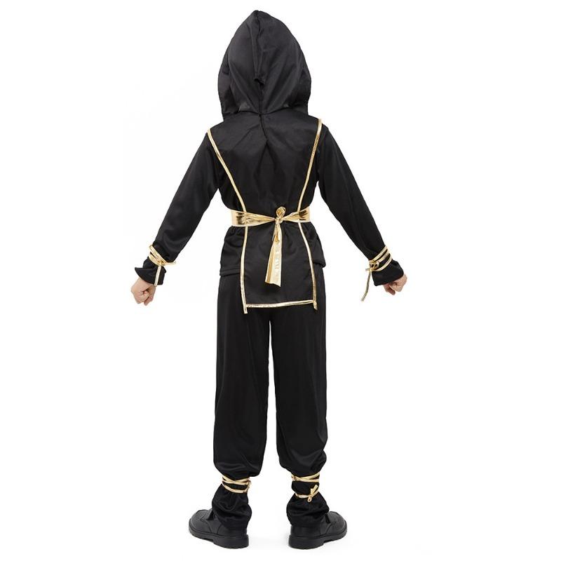 Children's performance Naruto costume New Halloween anime costume, samurai costume Ninja costume