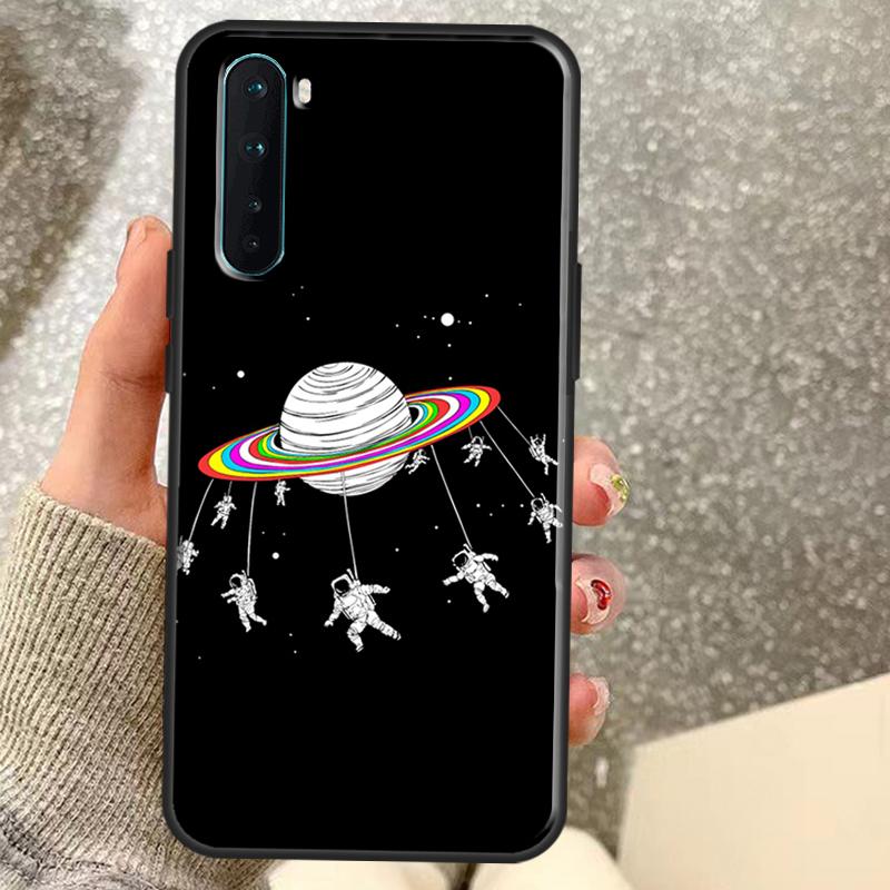 Planet Astronaut Case For OnePlus 15 13 12 11 10 10R 12R 13R 15R 13T 10T 8T Nord 5 CE 2 3 4 Lite N20 N30 Coque