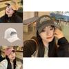 Trendy Korean Style Soft Top Baseball Cap For Women Adjustable Sun Protection