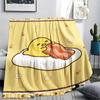 1PC Sanrio Cartoon Print Flannel Blanket, High Quality All Seasons, Home Decor, Warmth and Comfort, Perfect for Christmas Gifts