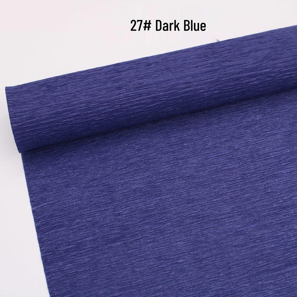 Colored Crepe Paper for DIY Floral Crafts and Packaging