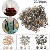 Ultra-small DIY Shoes Buttons Tri-glide Belt Buckle Doll Bag Buckles Clothes Sewing Accessories