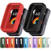 Weiche TPU-Hülle für Huawei Band 8 9 10 Candy-Farben Schlanke Smartwatch-Displayschutzhülle Stoßfängerhüllen für Huawei Band 10 9 8NFC