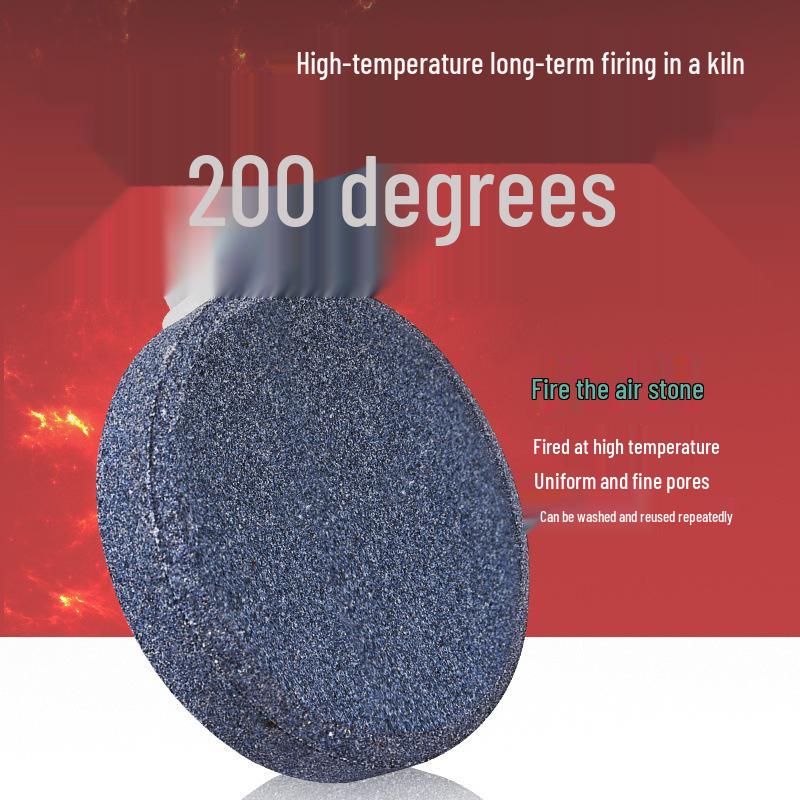 Pedra Oxigenadora para Aquário Nano Air Disc