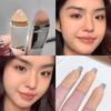 CAPPUVINI Dual-Ended Hydrating Foundation Stick: Long-Lasting, Natural, Lightweight Concealer