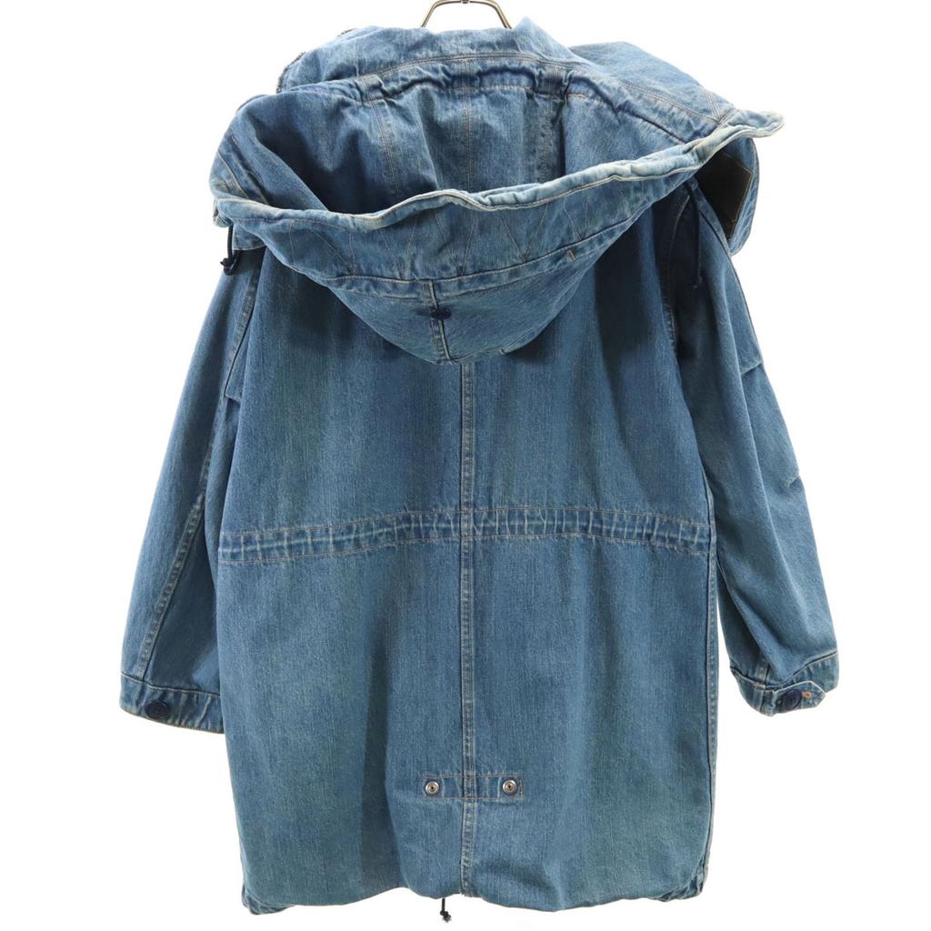 UNUSED Made In Japan Denim Coat Men's Used