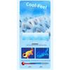 Heat Relief Cool Pet Mat Soft Ice Sleeping Pad Breathable Cushion for Dogs Cats Indoor Home Car Outdoor Daily Use