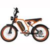 PULUMA SU8 Geländeelektrorad 52V20Ah Akku 750W Motor 48 km/h Höchstgeschwindigkeit 20 Zoll Fettreifen 150 kg Maximale Zuladung E-Mountainbike