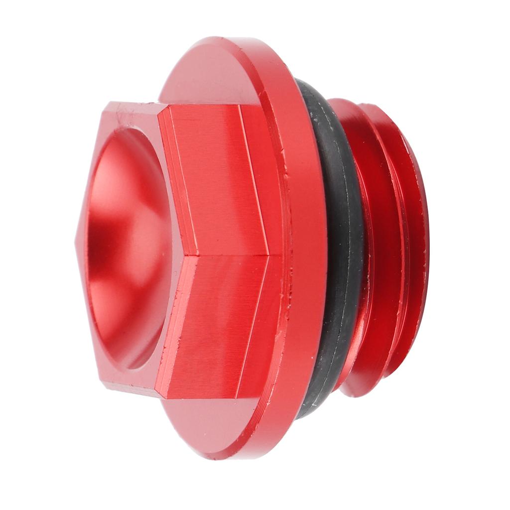 Enchimento de Óleo Rosca Gás Tampa Alumínio CNC Adequado para CR125RCelsiusCR250RCelsiusCR480R(Azul )