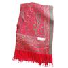 New Vintage Ethnic Style Women's Shawl for Travel In Dali, Yunnan Core-spun Yarn Jacquard Thickened Tassel Scarf