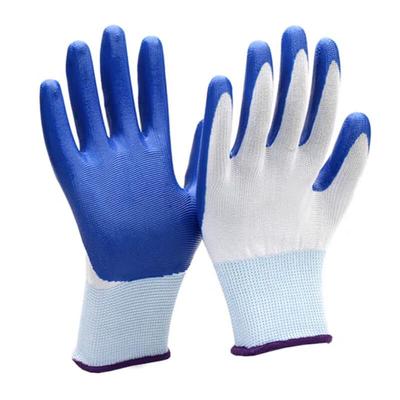 Su Xiaomei Breathable Nylon Dipped Work Gloves