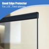 1PC 1m/3mi/5m Self Adhesive Flexible U Channel Edge Protecter for Sheet Metal, Car Doors, U Shaped Sharp Edge Guards