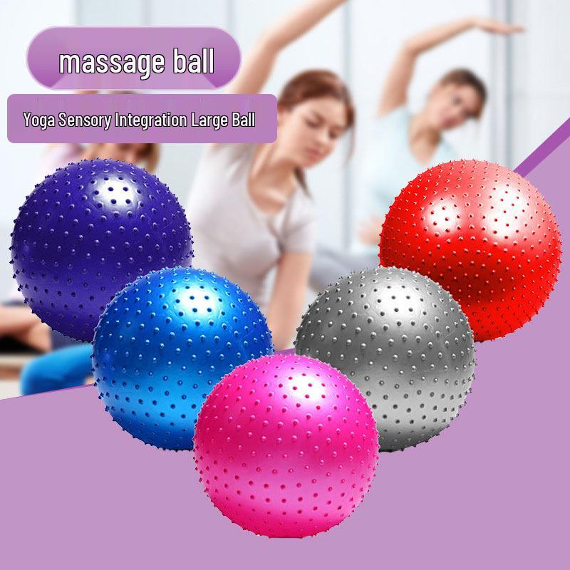 Verdickter explosionssicherer sensorischer Massageball für die Integration von Kindern, Yoga für Schwangere und Fitnesstraining mit Körnchen, Großes Dragon Ball Design