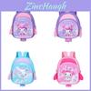 Melody Kuromi Cinnamoroll School Bag Featuring Cartoon Pattern And Loadreducing Design For Preschool Kids