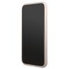 Guess Guhcn61G4Gfpi Iphone 11 / Xr 6,1Różowy/Pink Hard Case 4G Metal Gold Logo