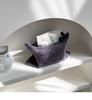 Nordischer Stil Wolle Gestrickt Taschentuchbox Auto Innenraum Dekoration Heimdeko Milchweiß Stoff Taschentuchhalter Hängende Tasche