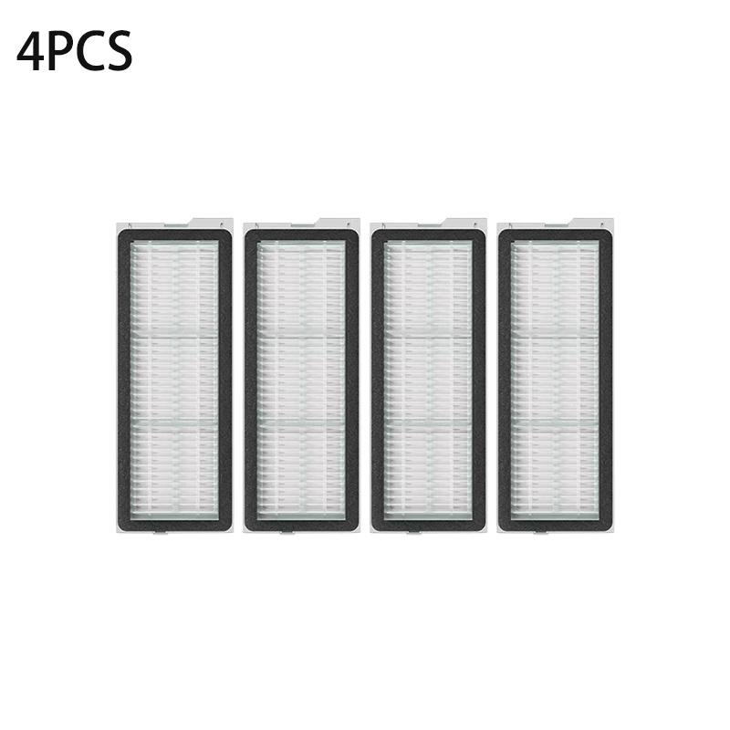 For Roborock Q Revo MaxV/Q Revo S/Q Revo Pro Robot Vacuums Cleaner Accessory Dust Bag Main Side Brush  Filter Mop Cloths Spare