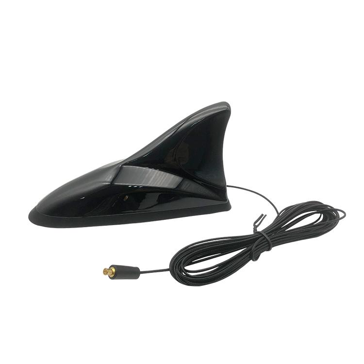 Haifischflossen-Antenne Hohe Qualität Auto-Dachmontage Haifischflossen-Typ Auto-Radio AM FM Antenne