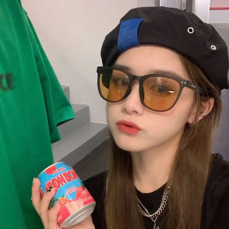 Folding Round Sunglasses Women Brand Designer Vintage Small Sun Glasses Ladies Korean Style Shades Eyewear be easy to carry