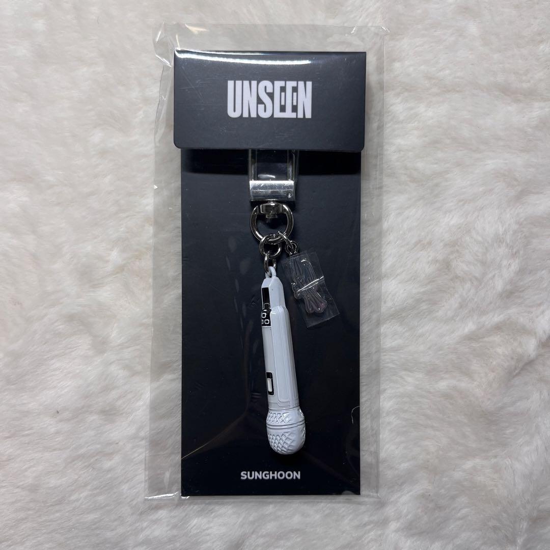 

[Б/У] ENHYPEN Sunghoon Выставка UNSEEN Микрофон Брелок