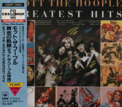 CD MOTT THE HOOPLE  Golden Trail Mott the Hoople Story 28DP1064 CBSSony 2021 Japan Rock Used