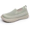 Spring and Autumn Old Beijing New Women's Shoes Fashion Casual One-pedal Mom Shoes Lightweight Thick-soled Non-slip Comfortable Walking Shoes