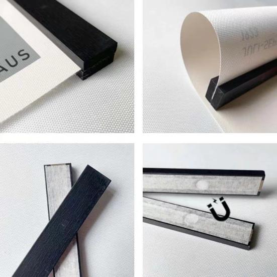 Yousheng Magnetic Poster Frame Wall Hanging Wood Painting Frame Canvas Poster Frame Photo Holder for Wall Decoration Displaying Painting Artwork