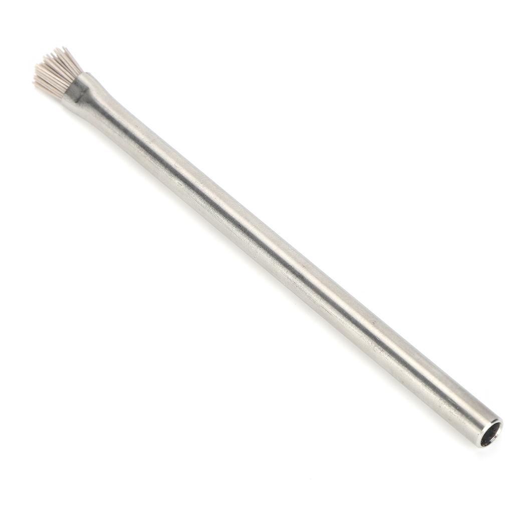 Fish Tank Stone Algae Brush Aquarium Stainless Steel Cleaning Brush for Concrete