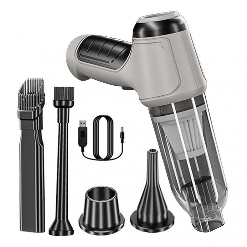 Cordless Handheld Vacuum Cleaner for Car Lightweight Ergonomic Vacuum Cleaners for Car/Home Use