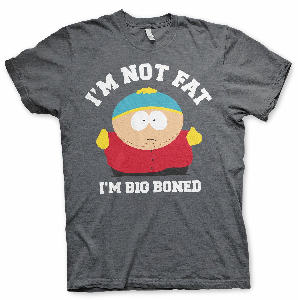 Officially Licensed South Park I M Not Fat I M Big Underwired Mens T-shirt S -- S