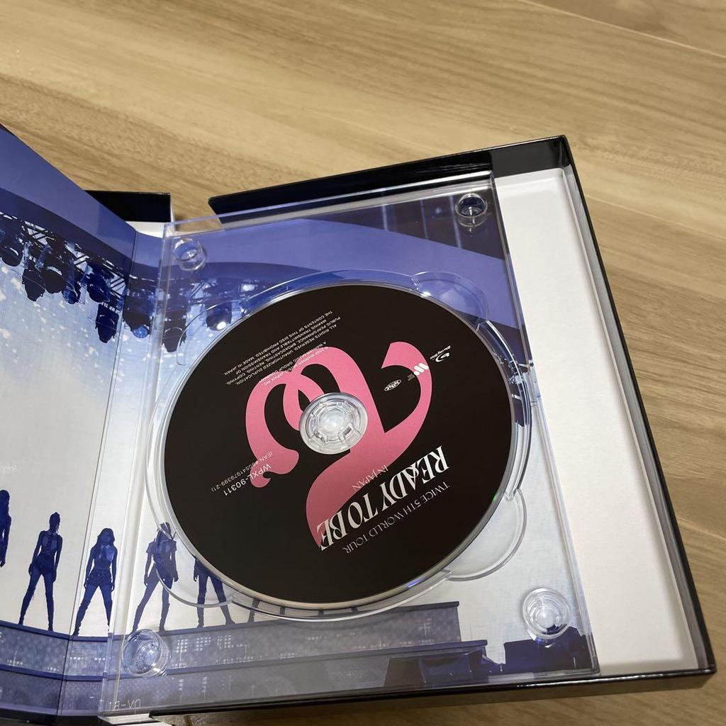 [USED] TWICE/5TH WORLD TOUR'READY TO BE'in JAP…