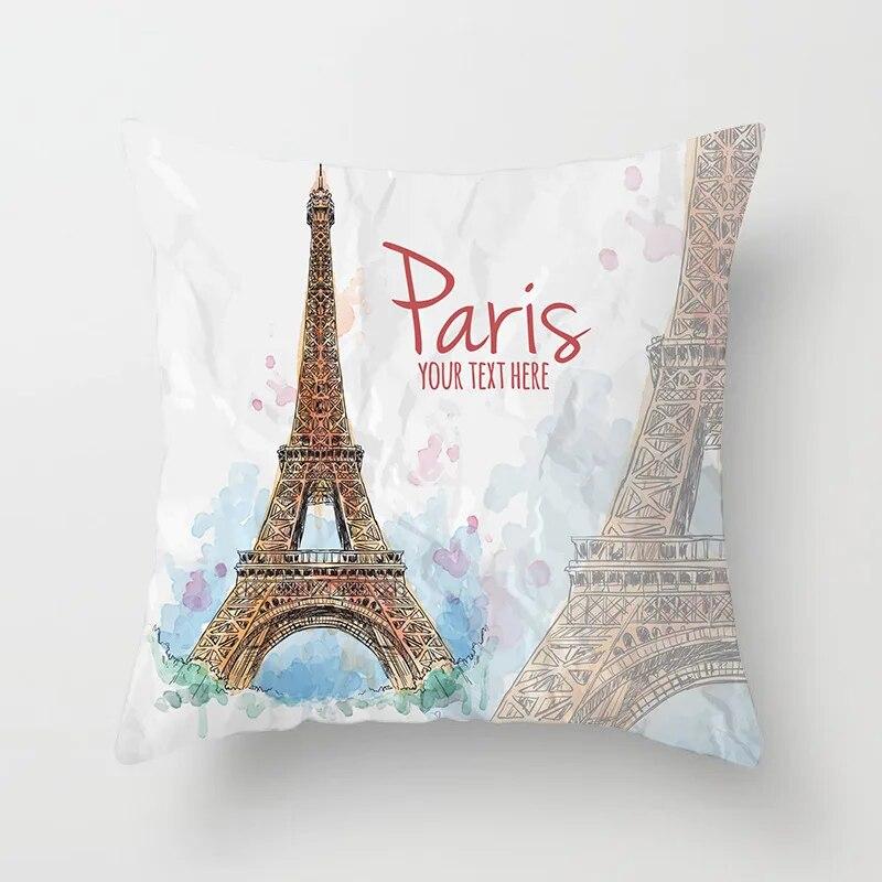 Pillowcase Fashion Ladies Cushion Cover Home Decor Peach Skin Perfume Sofa