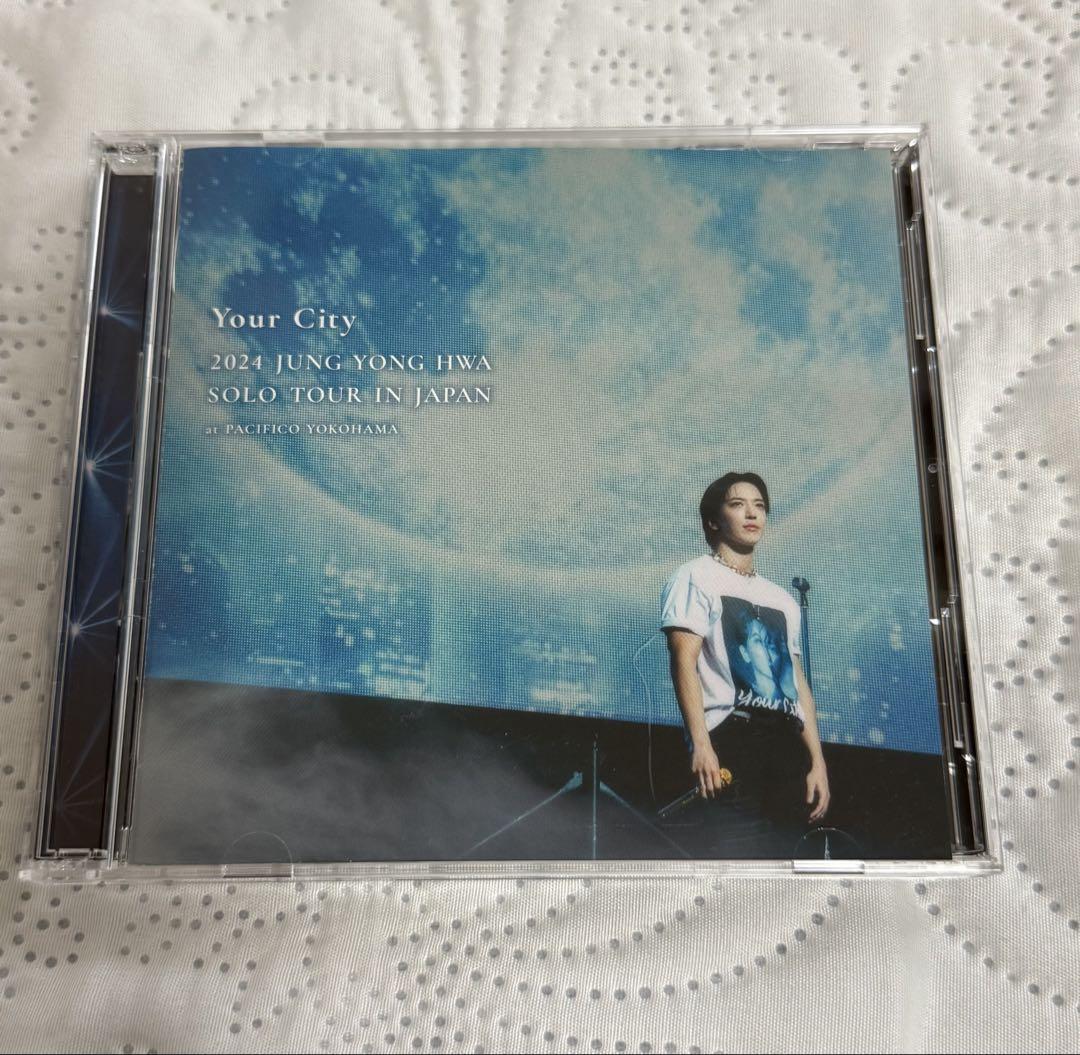 

[USED] Yonghwa Your City Solo Tour Live CD Pacifico Yokohama