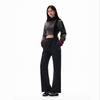 Li Ning Fitness Series Logo Stitching Elastic Drawstring Casual Pants Women Pants AKLVE14-1