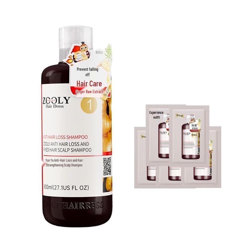 Zhuolanya Ginger Anti-Hair Loss Shampoo