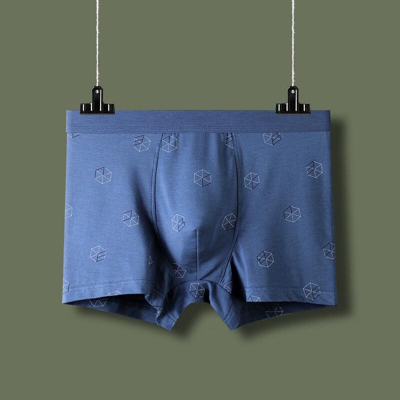 

Мужские модальные хлопковые боксеры-брифы B.JOBSEN (2-Pack) 2XL